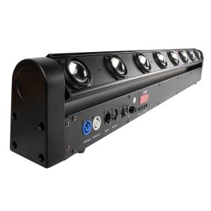8x12W LED Beam Moving Bar