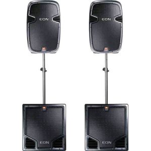 JBL EON luidsprekerset