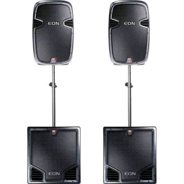 JBL EON luidsprekerset