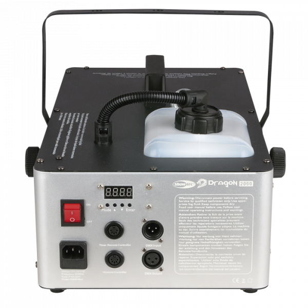 Showtec Dragon 2000 - Image 2