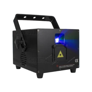 Full Color 3D Effect 3W RGB Laser