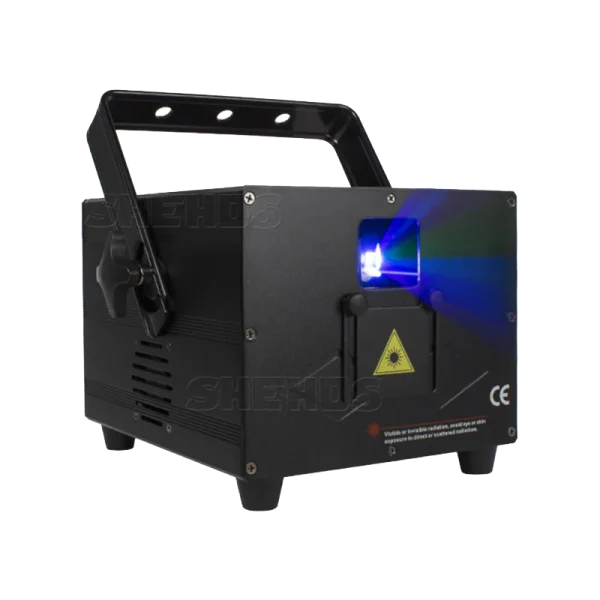 Full Color 3D Effect 3W RGB Laser