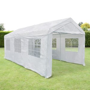 Partytent 3x6 wit