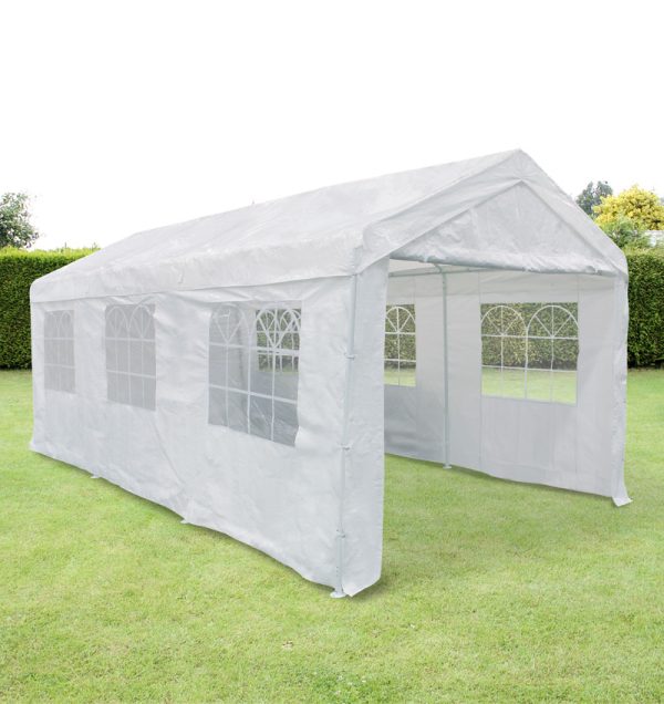 Partytent 3x6 wit