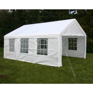 Partytent 4x6 wit