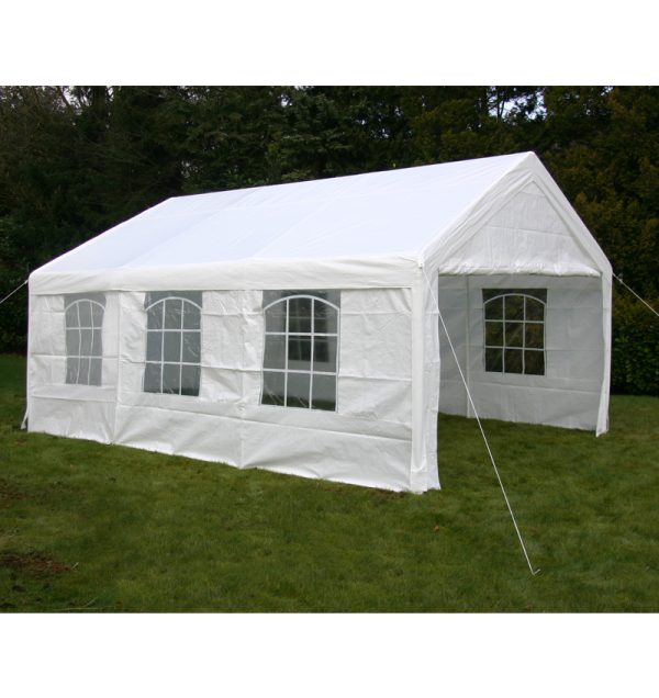 Partytent 4x6 wit
