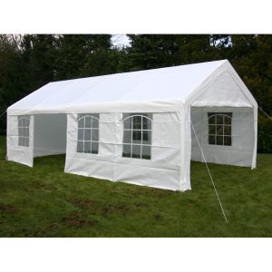 Partytent 4x8 wit