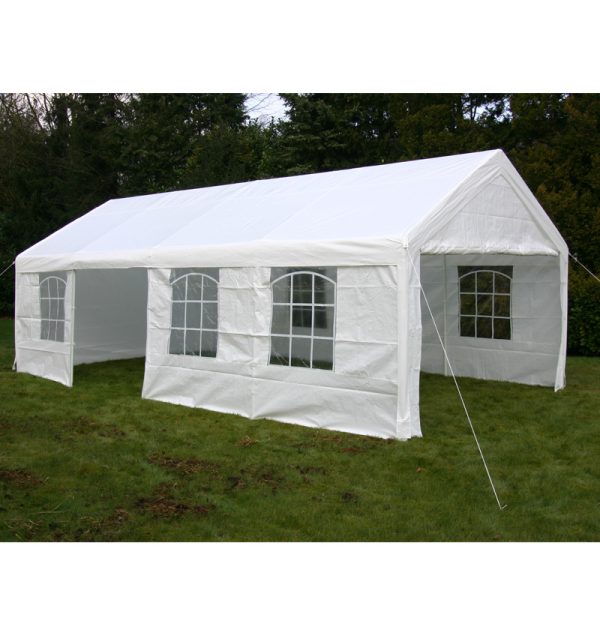 Partytent 4x8 wit