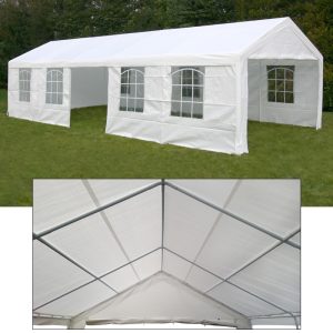Partytent 5x10 wit