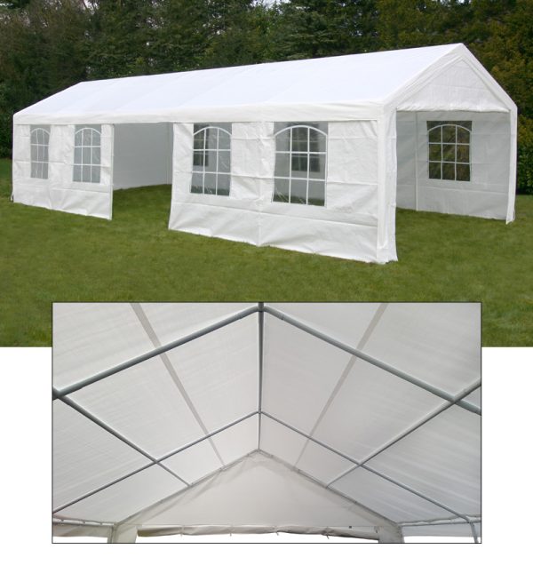 Partytent 5x10 wit