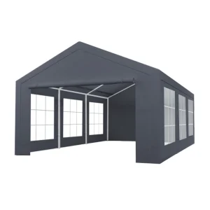 Partytent 3x6 grijs
