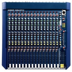 Allen & Heath Mixwizard WZ3 16:2