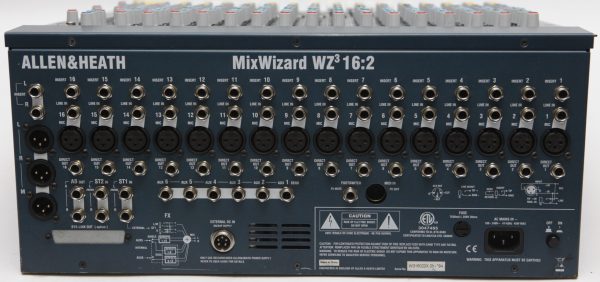 Allen & Heath Mixwizard WZ3 16:2 - Image 2