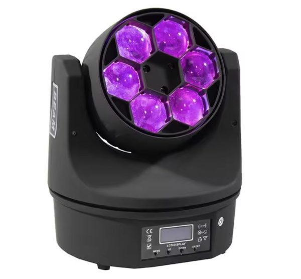 Bee eye moving head