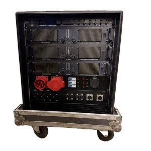 Versterkerrack voor EAW 850 set