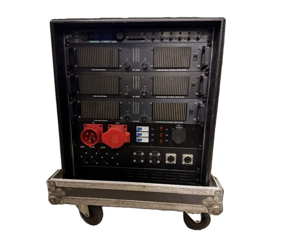 Versterkerrack voor EAW 850 set