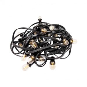 Prikkabel 25m (1 led/m) 2200K